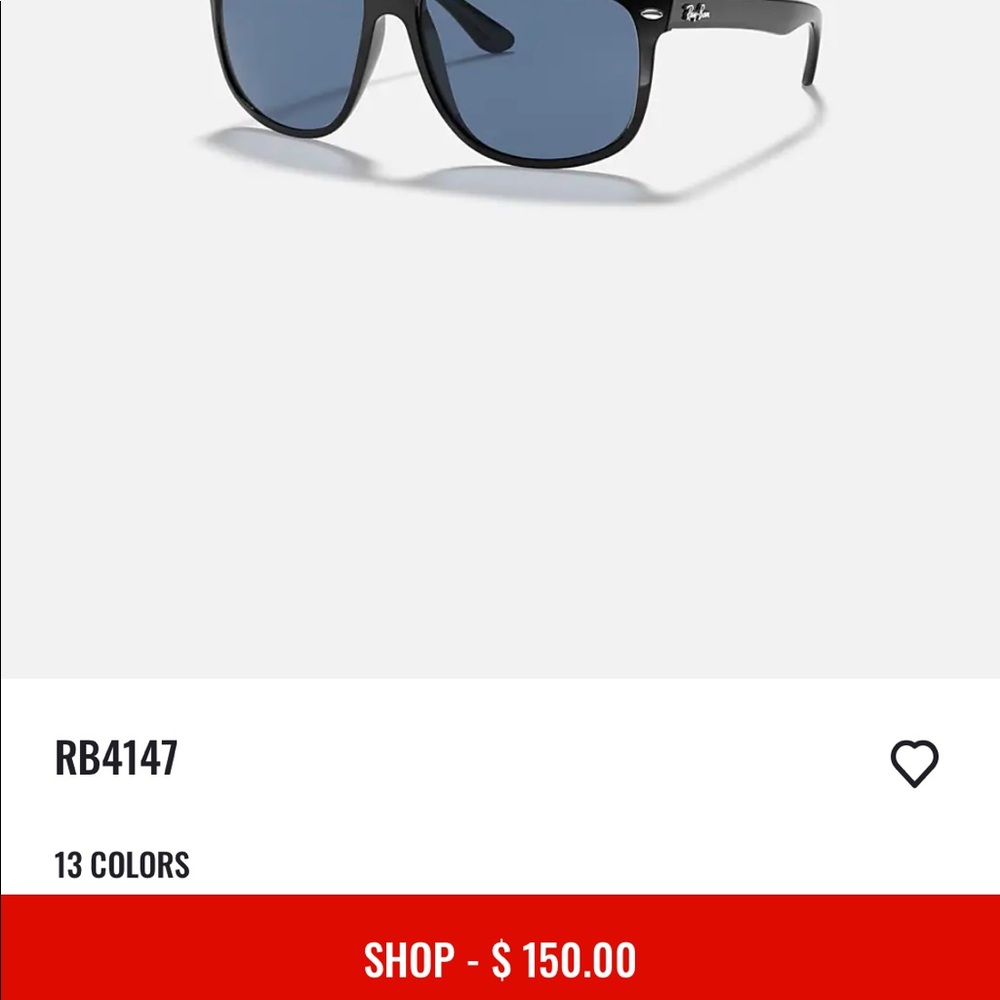 Raybans 4147 - Picture 9 of 9